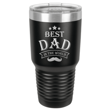 Best Dad In The World 30oz Ringneck Tumbler